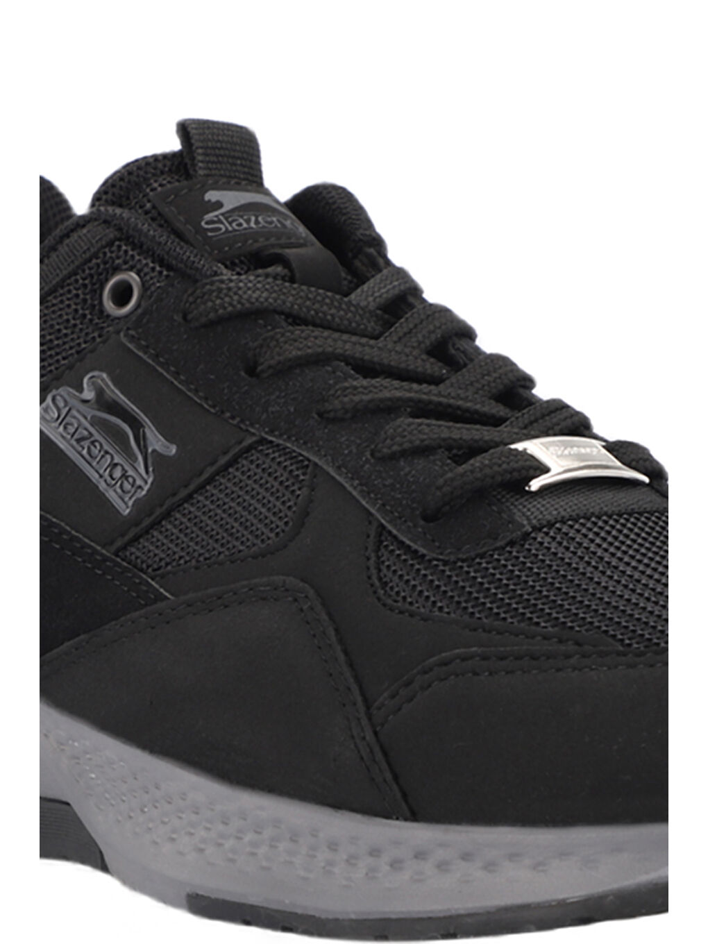 POSTMAN I Erkek Sneaker Ayakkabı Siyah / Koyu Gri-3