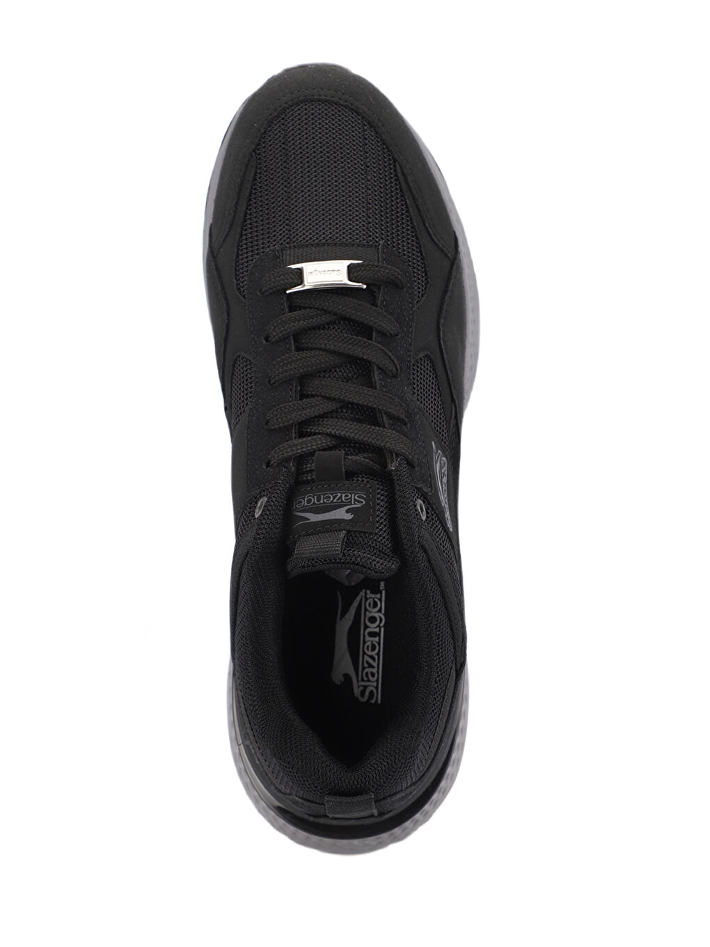 POSTMAN I Erkek Sneaker Ayakkabı Siyah / Koyu Gri-4