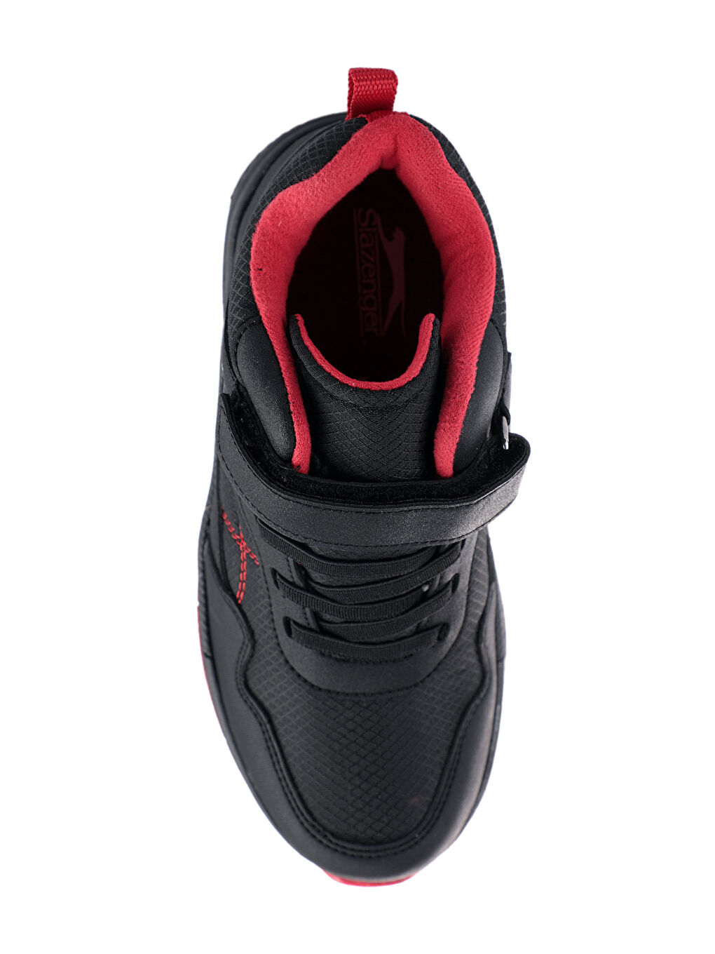 KETI I Unisex Çocuk Bot Siyah / Kırmızı-4