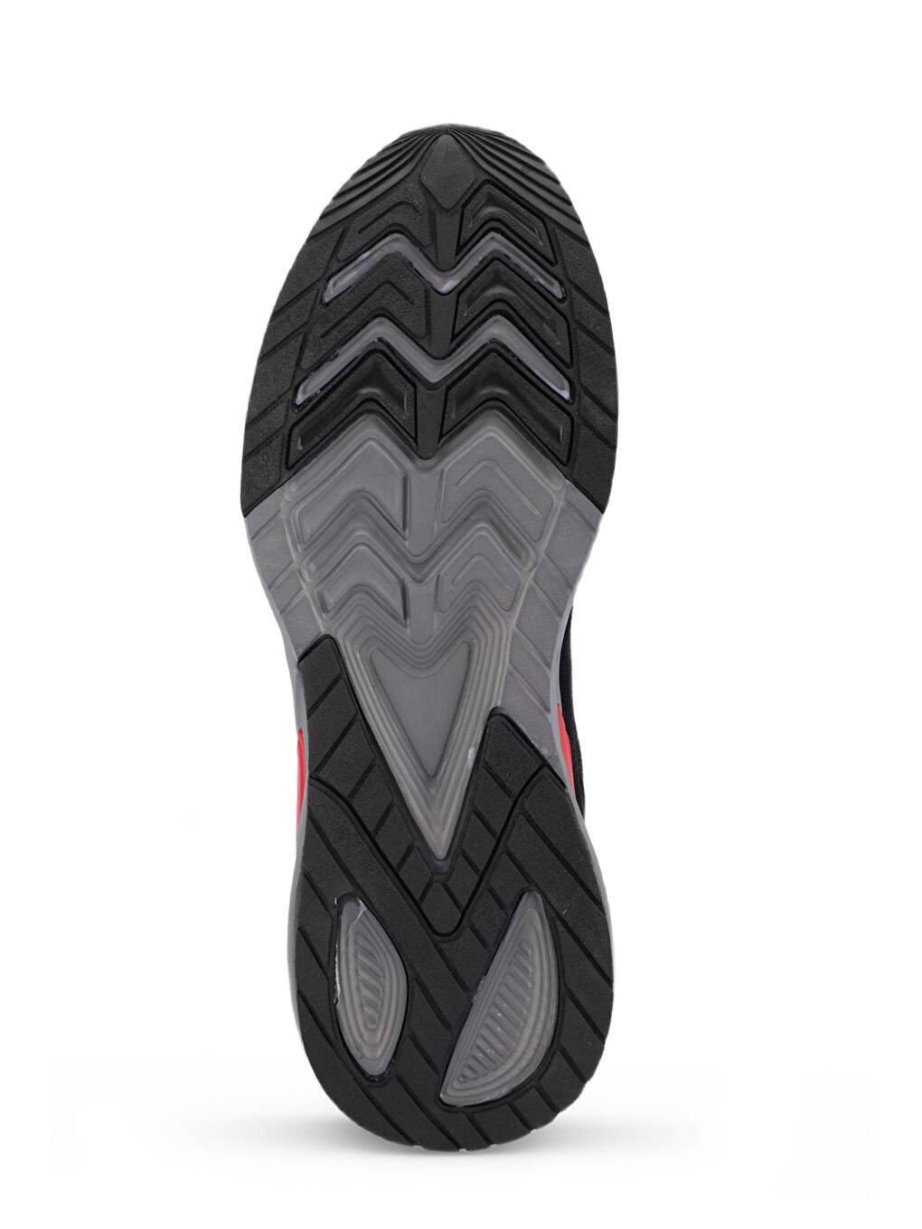 POSTMAN I Erkek Sneaker Ayakkabı Siyah / Koyu Gri-6