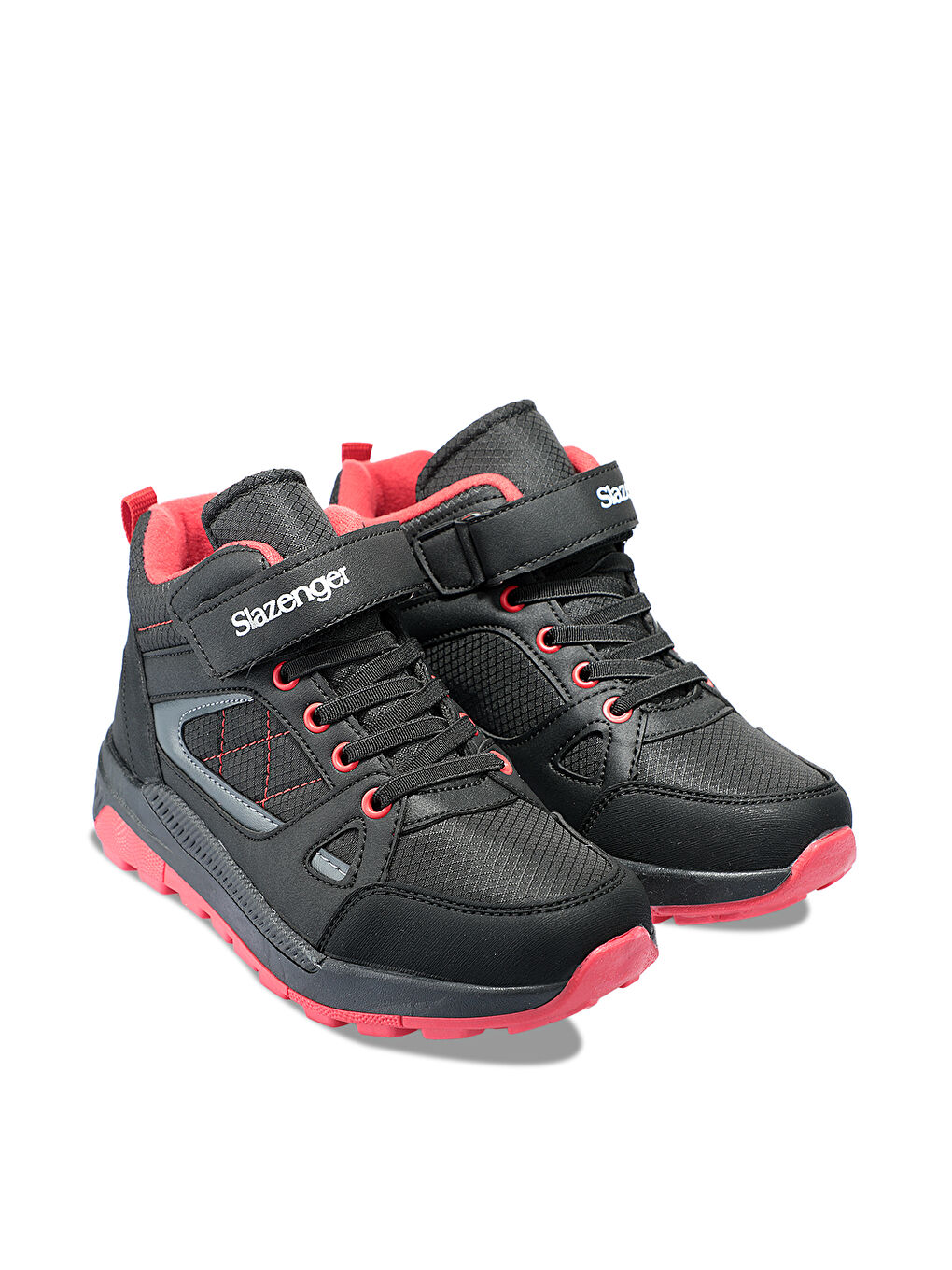 KESHA Unisex Çocuk Bot Siyah / Kırmızı-1