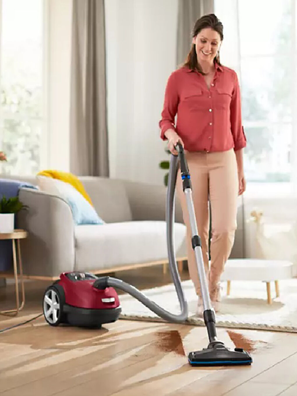 Performer Silent Toz Torbalı Elektrikli Süpürge FC8781/09-6