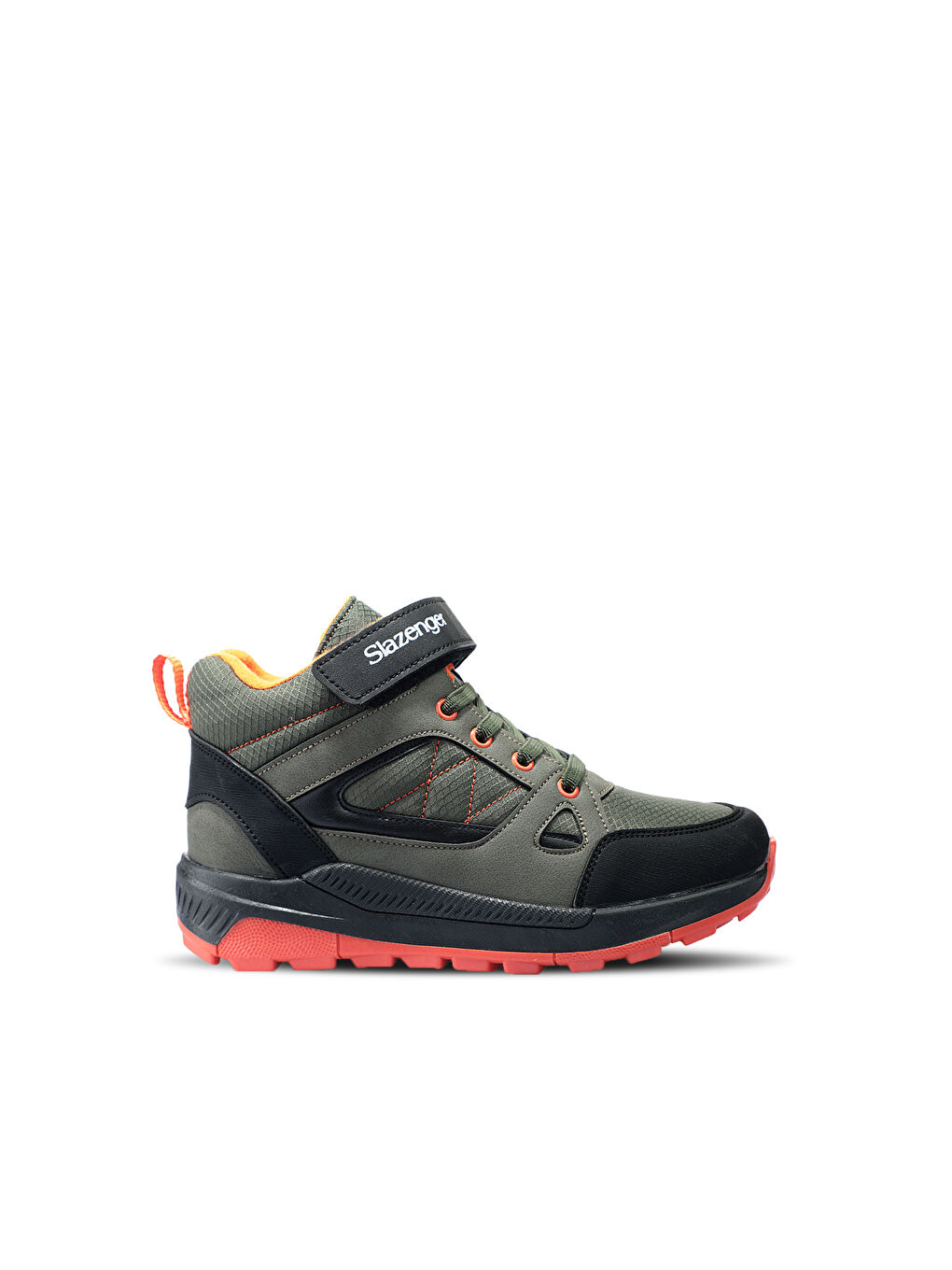 SLAZENGER KESHA Unisex Çocuk Bot Haki / Siyah