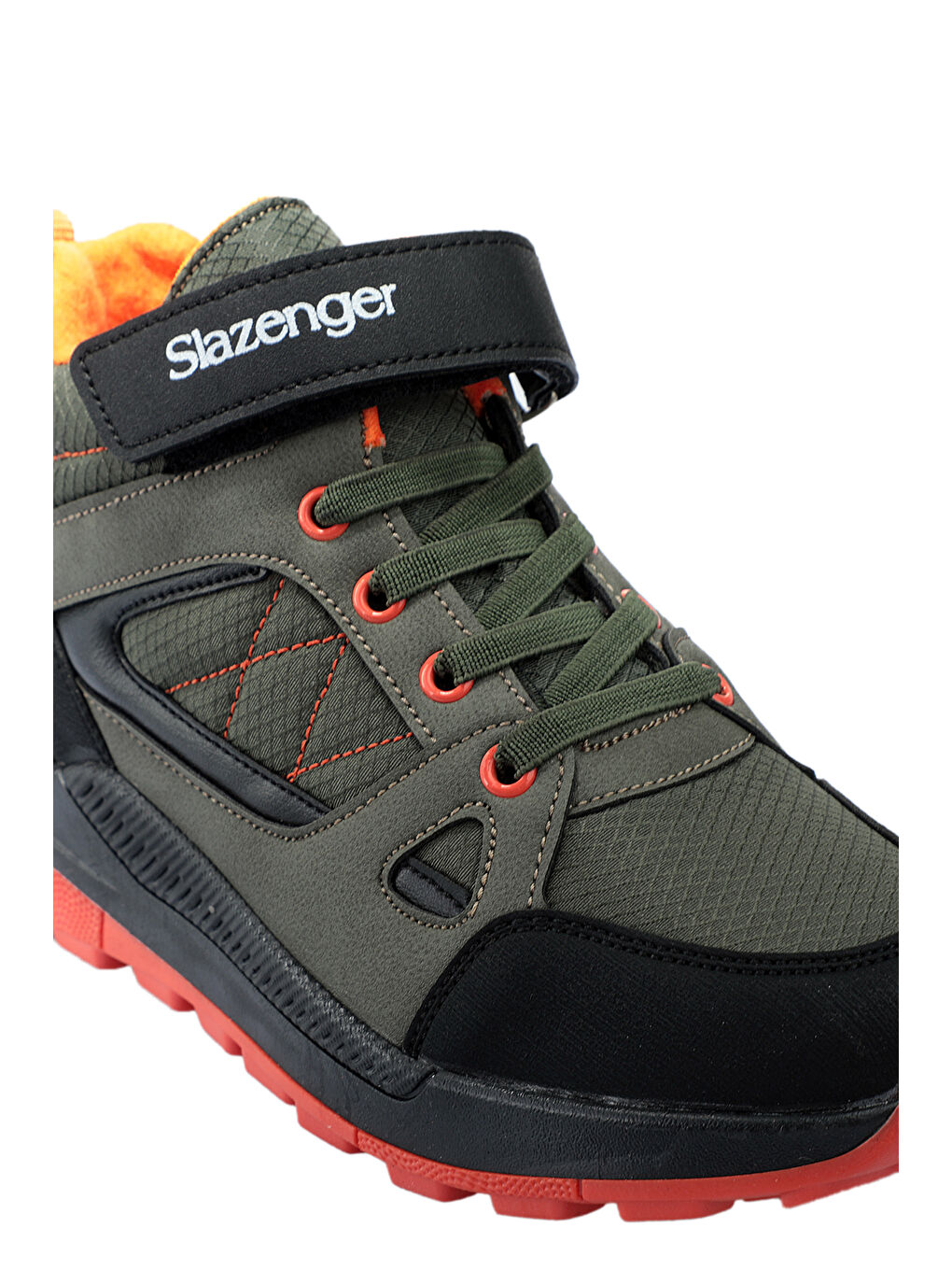 SLAZENGER KESHA Unisex Çocuk Bot Haki / Siyah - 3