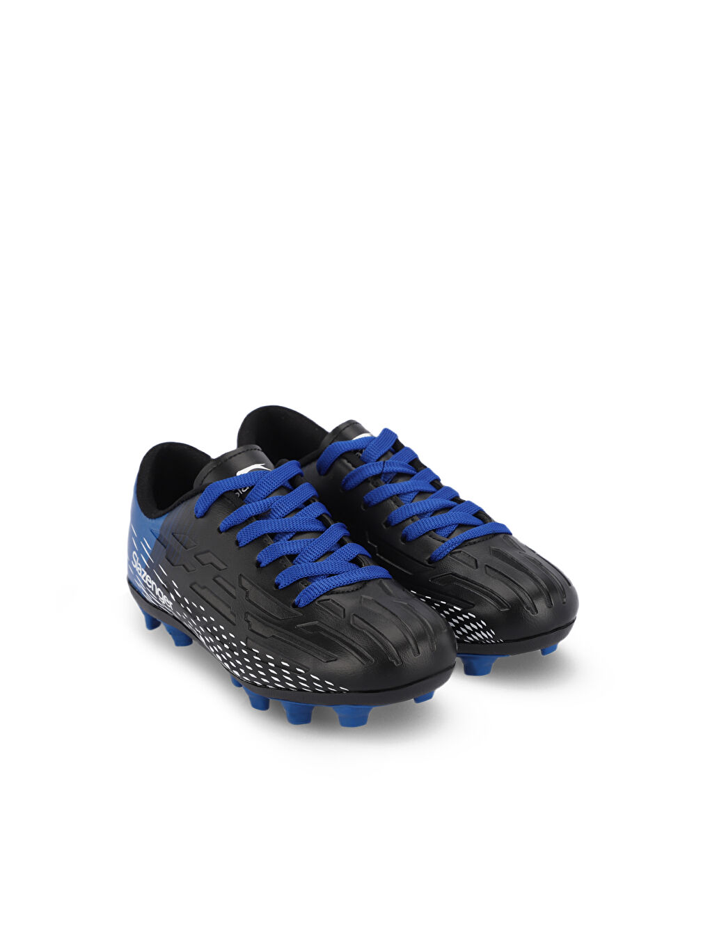 SCORE I KRP Erkek Çocuk Futbol Ayakkabı Siyah / Saks Mavi-1