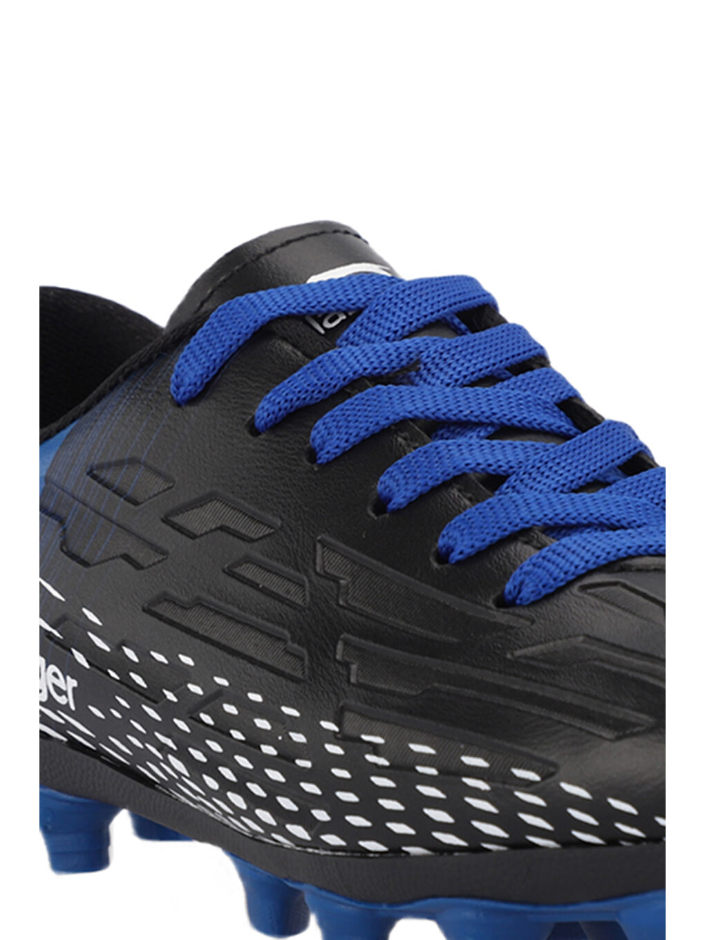 SCORE I KRP Erkek Çocuk Futbol Ayakkabı Siyah / Saks Mavi-3