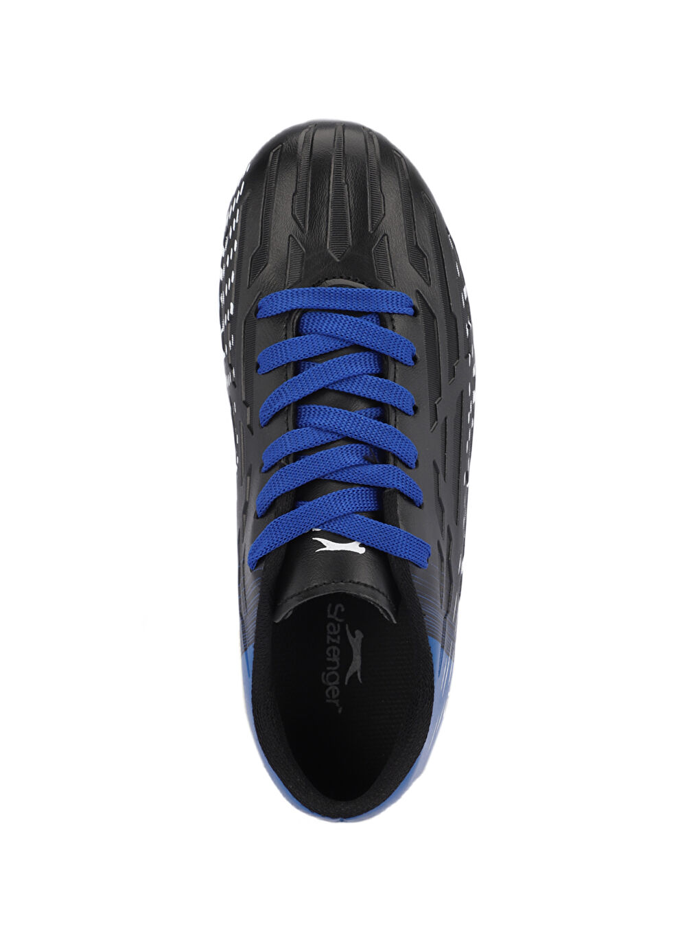 SCORE I KRP Erkek Çocuk Futbol Ayakkabı Siyah / Saks Mavi-4