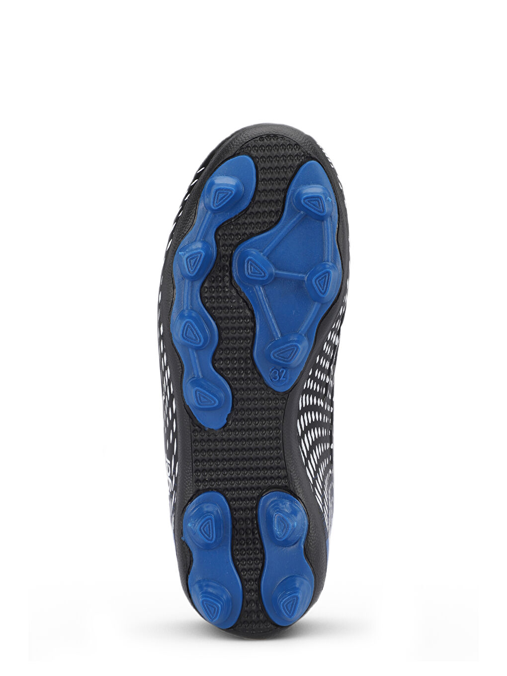 SCORE I KRP Erkek Çocuk Futbol Ayakkabı Siyah / Saks Mavi-6