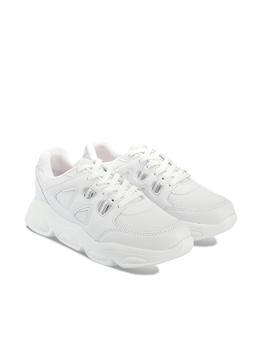 ZERAH Sneaker Kadın Ayakkabı Beyaz-1