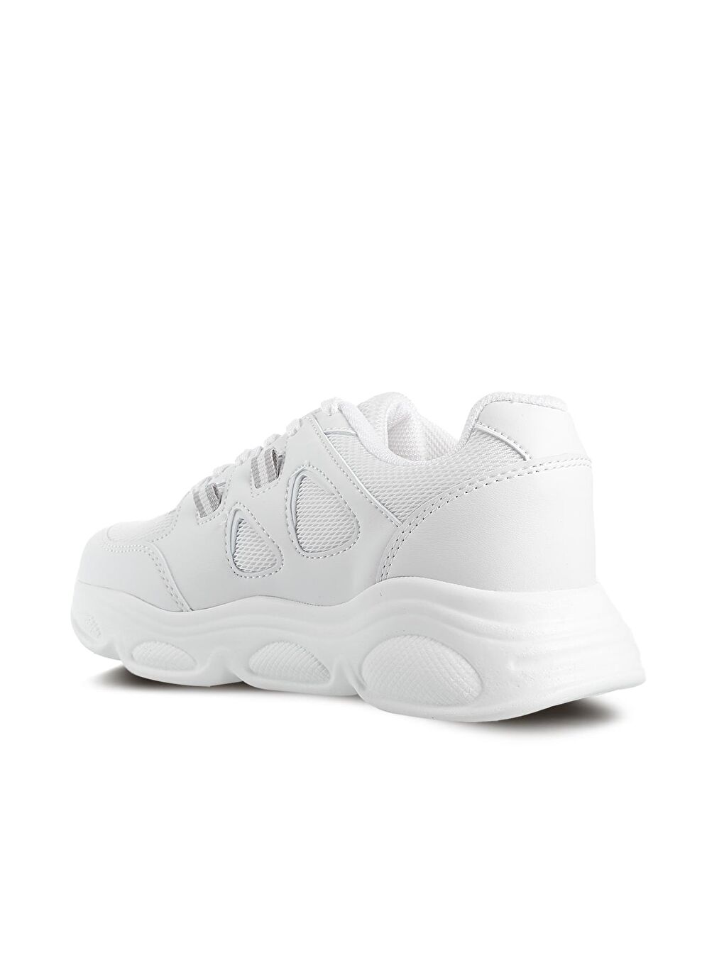 ZERAH Sneaker Kadın Ayakkabı Beyaz-2