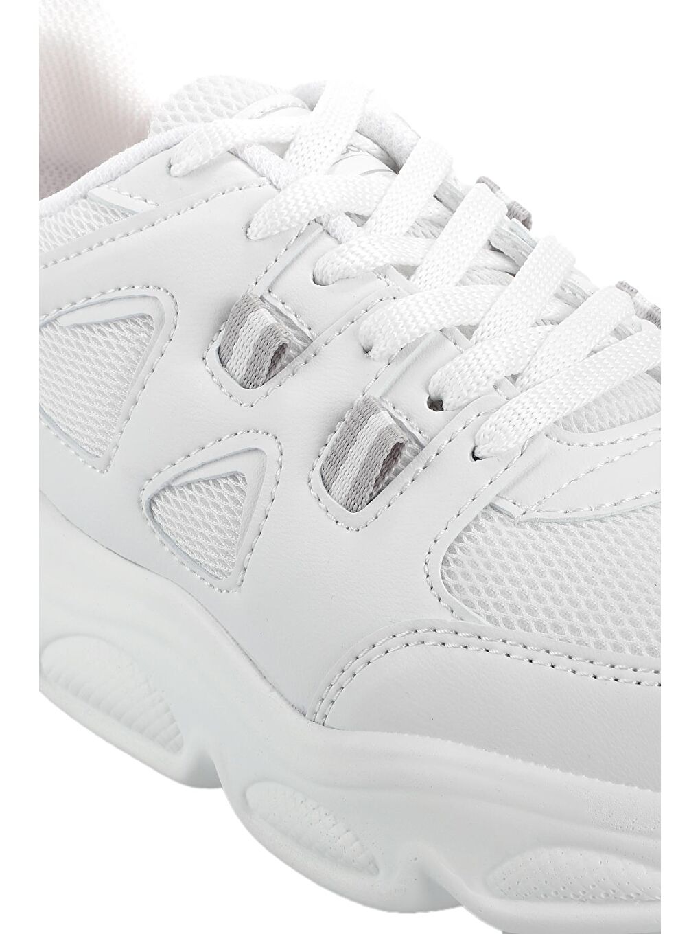 ZERAH Sneaker Kadın Ayakkabı Beyaz-3