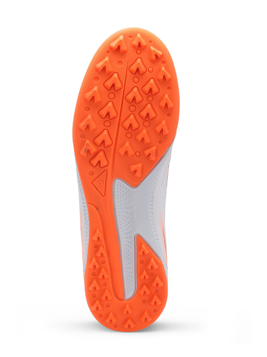 CAMBLY Erkek Çocuk Futbol Ayakkabı Beyaz / Turuncu-6