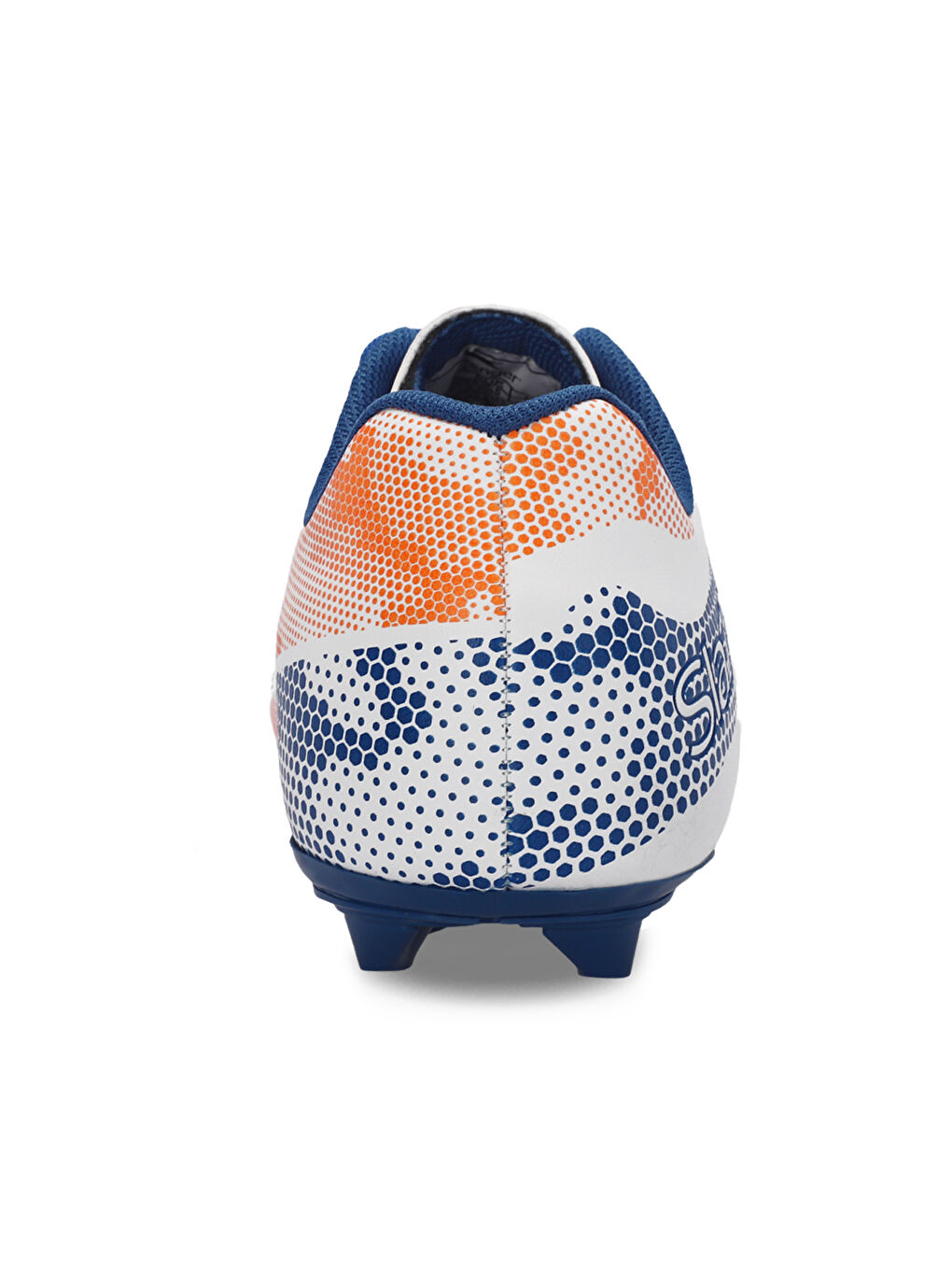 CYPRUS KRP Erkek Çocuk Futbol Ayakkabı Beyaz / Saks Mavi-5