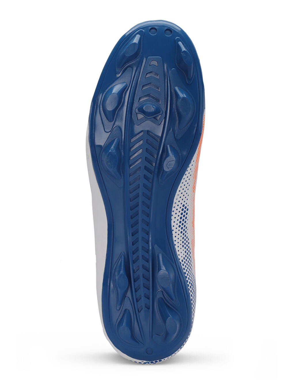 CYPRUS KRP Erkek Çocuk Futbol Ayakkabı Beyaz / Saks Mavi-6