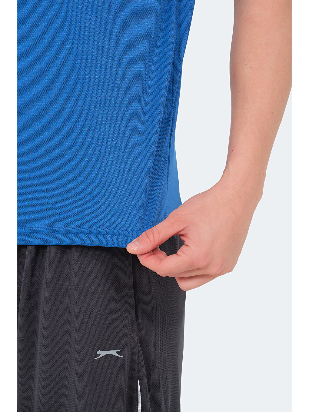 ONDINA IN Erkek Tişört Saks Mavi-5