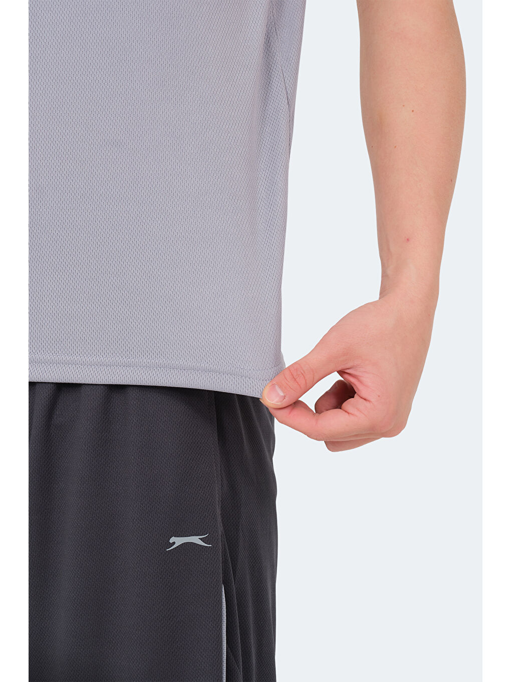 ONDINA IN Erkek Tişört Gri-5