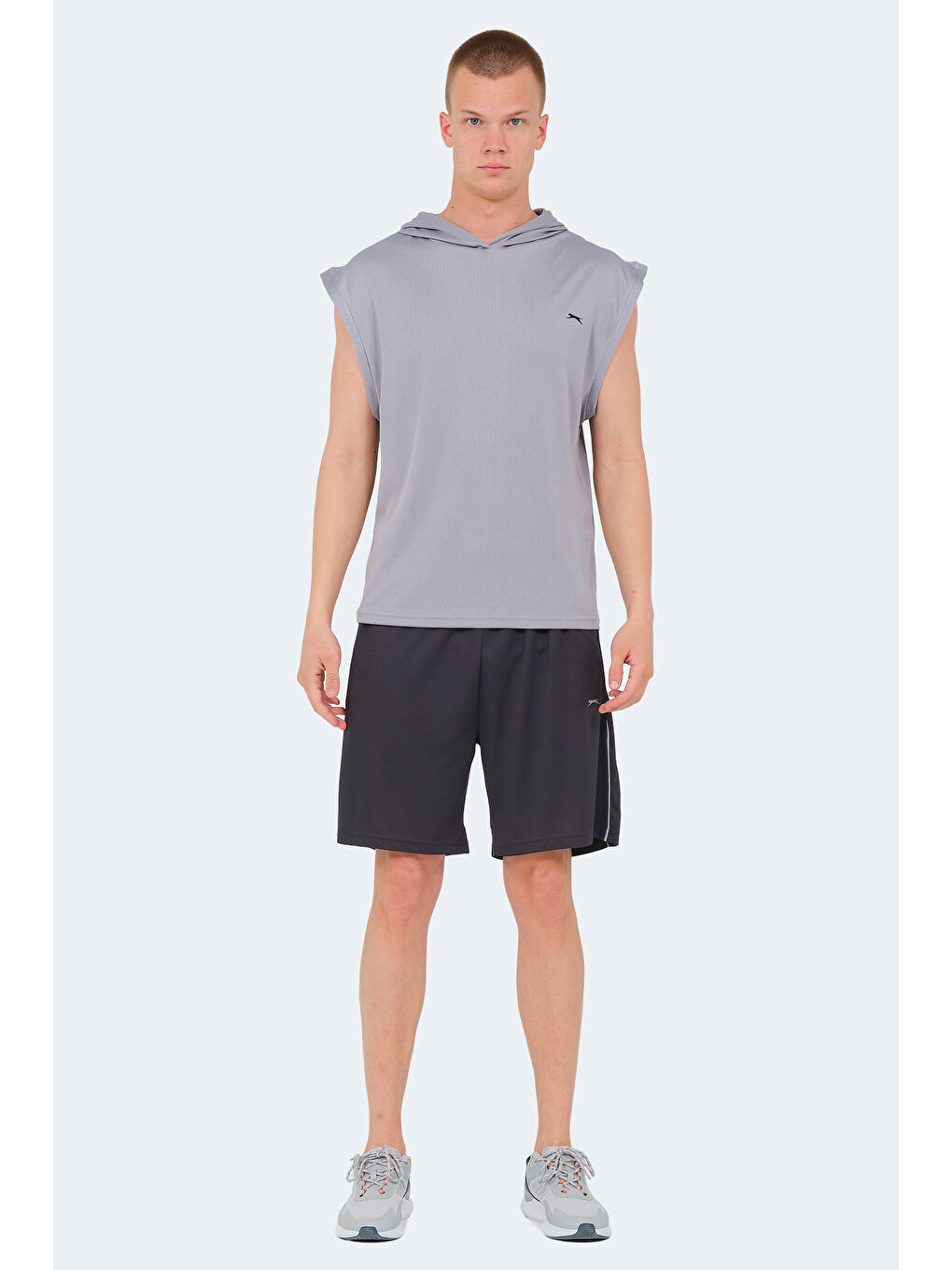 ONDINA IN Erkek Tişört Gri-6