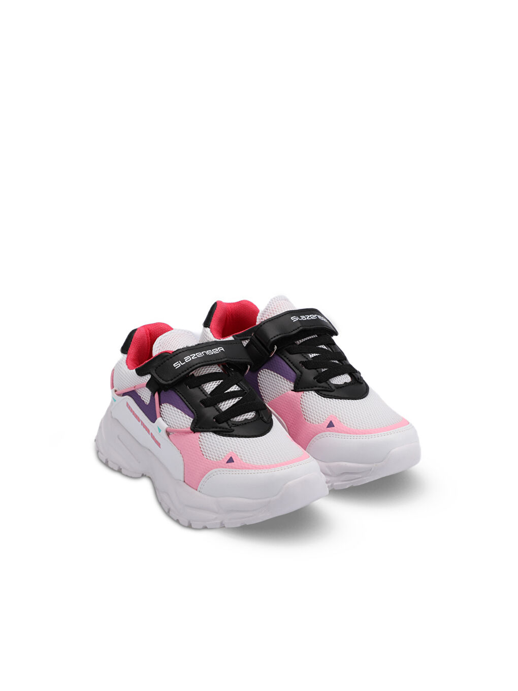 SLAZENGER KEKOA IN Kız Çocuk Sneaker Ayakkabı Beyaz / Pembe - 1
