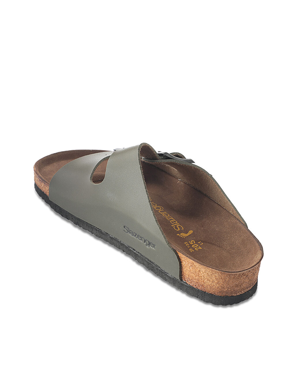 LENS Kadın Terlik Haki-1