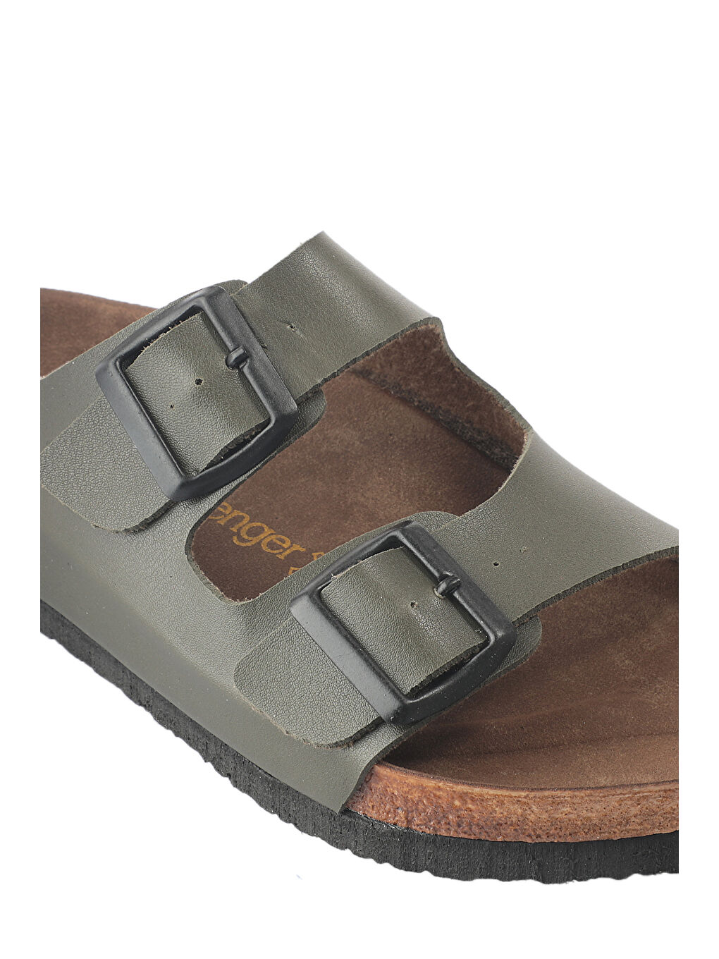 LENS Kadın Terlik Haki-3