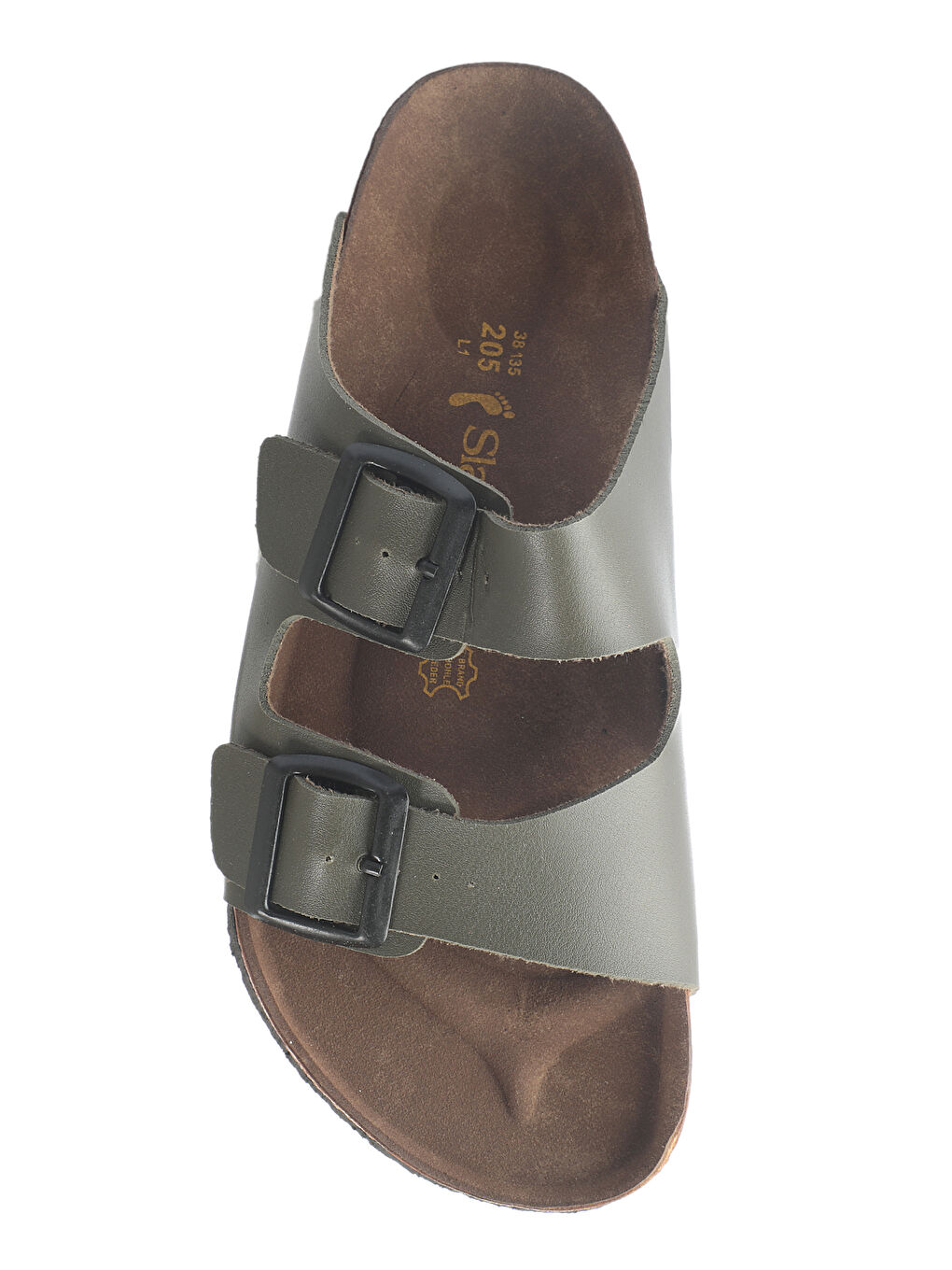 LENS Kadın Terlik Haki-4