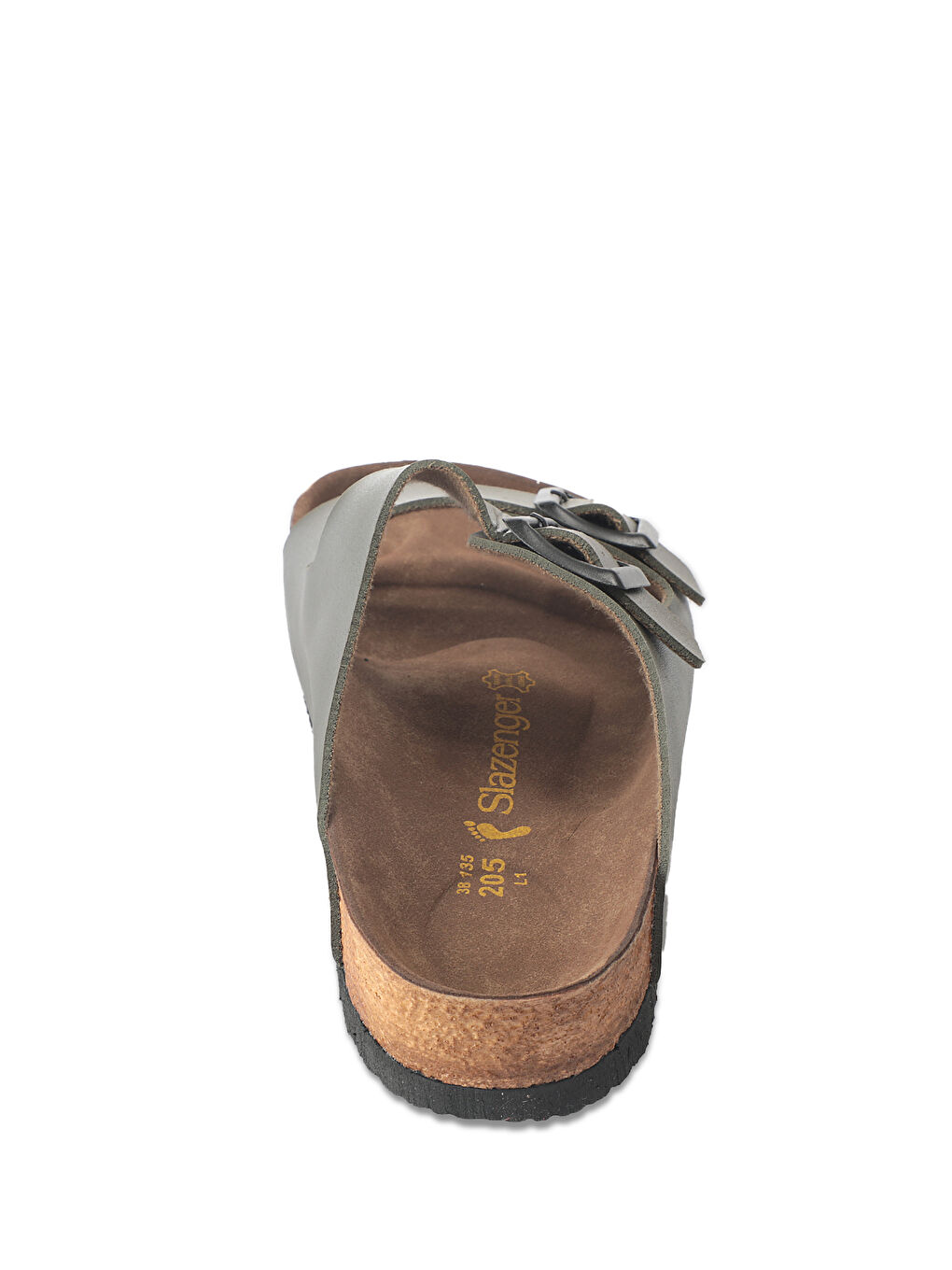 LENS Kadın Terlik Haki-5