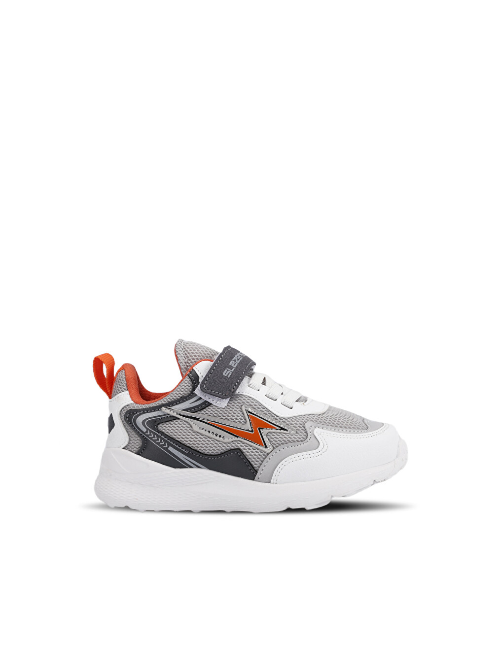 Kaoru In Unisex Çocuk Sneaker Ayakkabı Gri / Turuncu