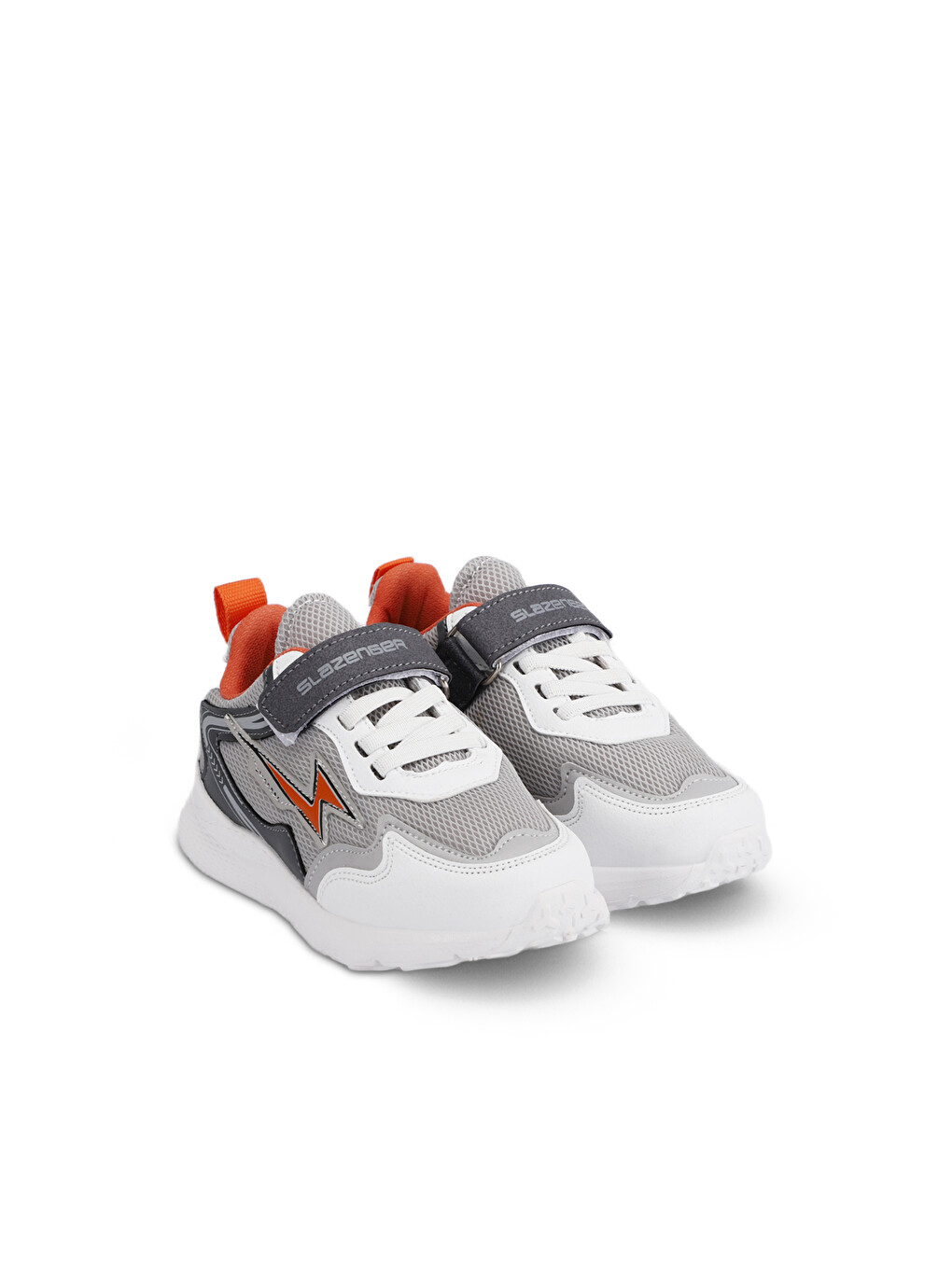 Kaoru In Unisex Çocuk Sneaker Ayakkabı Gri / Turuncu-1
