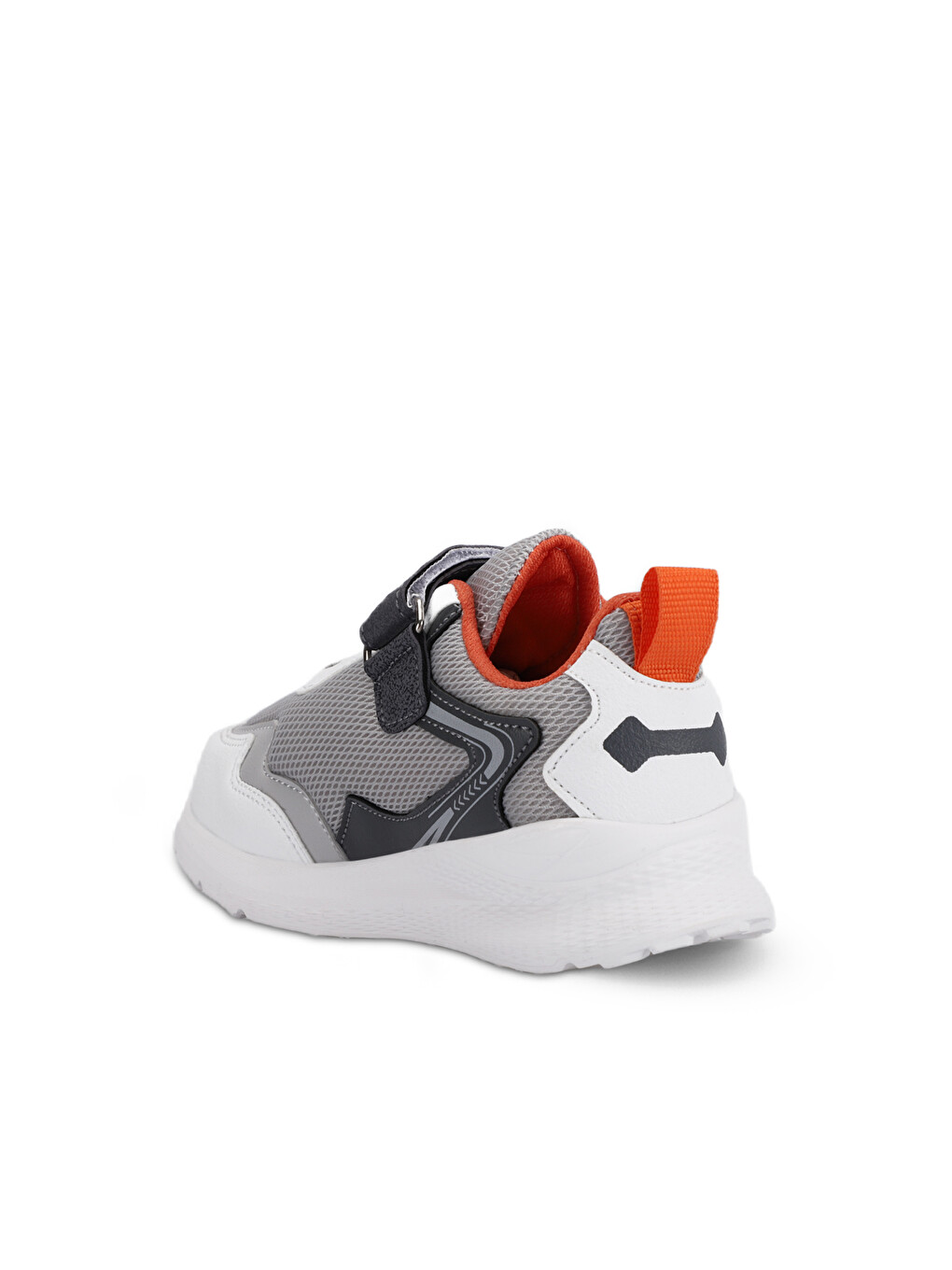 Kaoru In Unisex Çocuk Sneaker Ayakkabı Gri / Turuncu-2