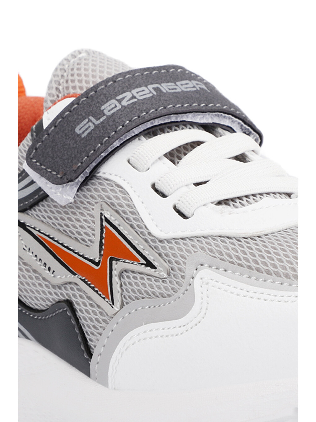 Kaoru In Unisex Çocuk Sneaker Ayakkabı Gri / Turuncu-3