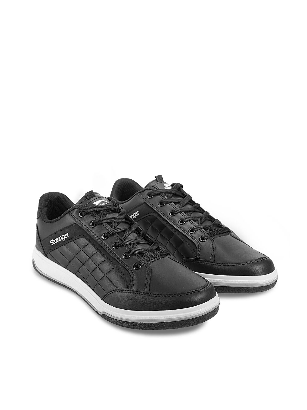 AKIN I Sneaker Erkek Ayakkabı Siyah-2