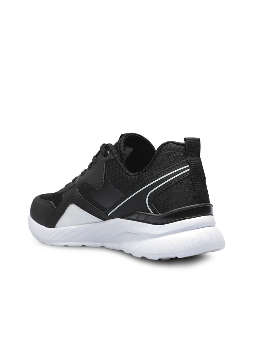 ZAVIA IN Erkek Sneaker Ayakkabı Siyah / Beyaz-2