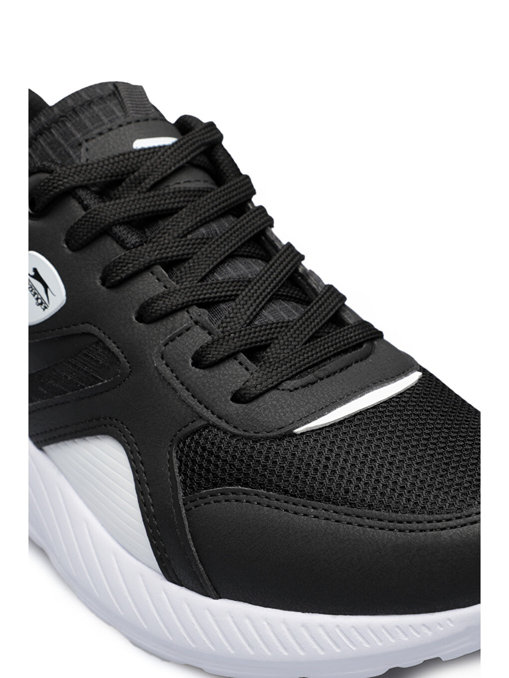 ZAVIA IN Erkek Sneaker Ayakkabı Siyah / Beyaz-3