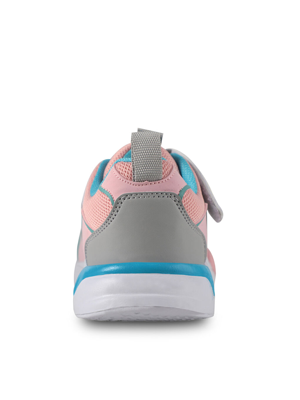 BEST Kız Çocuk Sneaker Ayakkabı Gri / Pembe-5