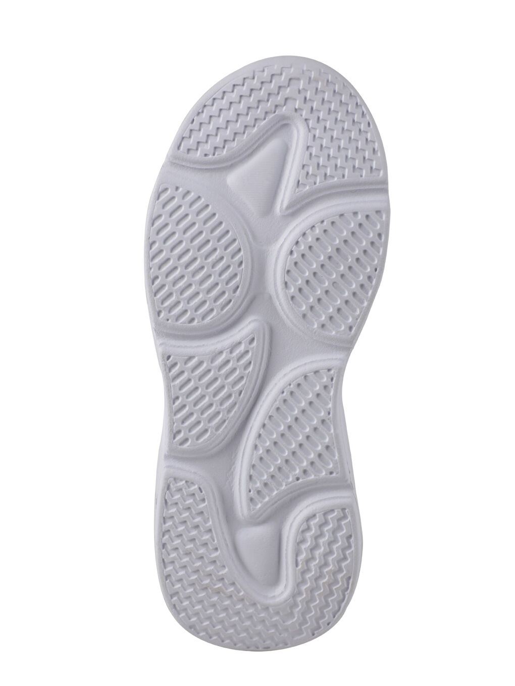 BEST Kız Çocuk Sneaker Ayakkabı Gri / Pembe-6