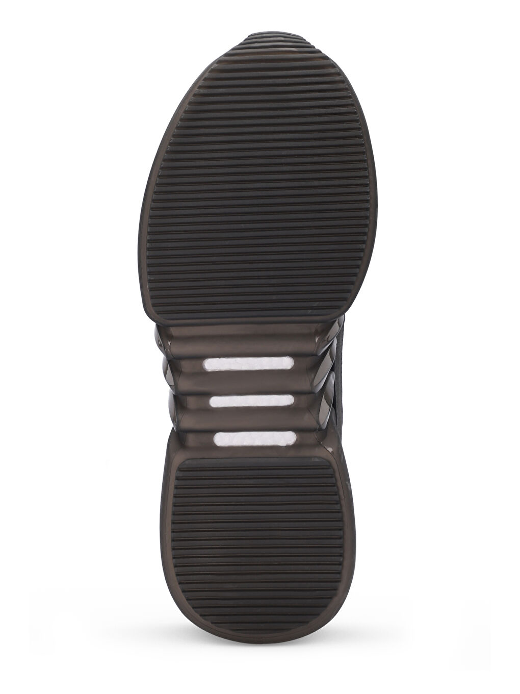 ZALAR Erkek Sneaker Ayakkabı Koyu Gri / Siyah-6