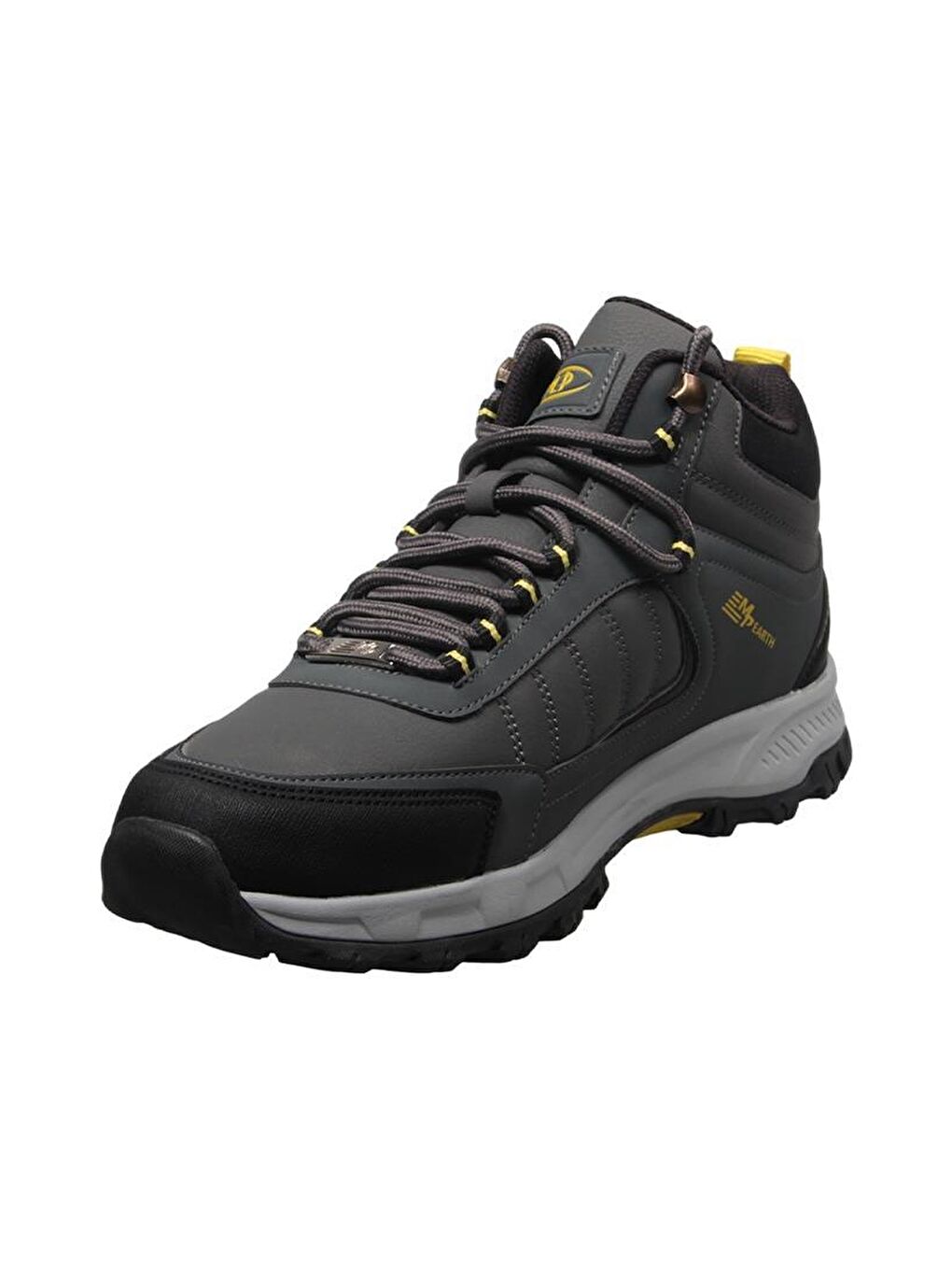 Gri Erkek  Trekking Ayakkabı-2