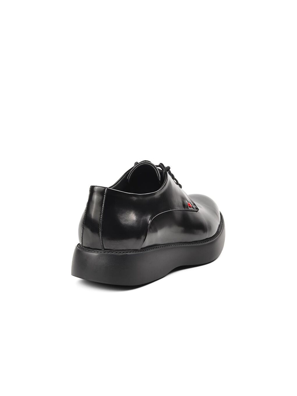 2310 Siyah Hakiki Deri Erkek Ayakkabı-3