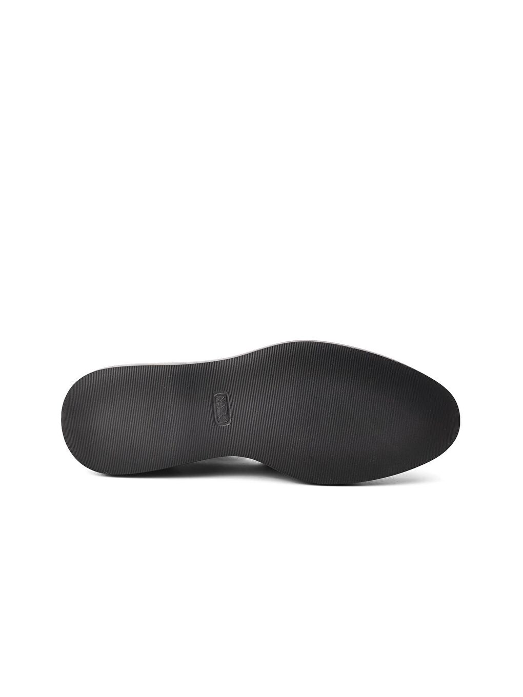 2310 Siyah Hakiki Deri Erkek Ayakkabı-4