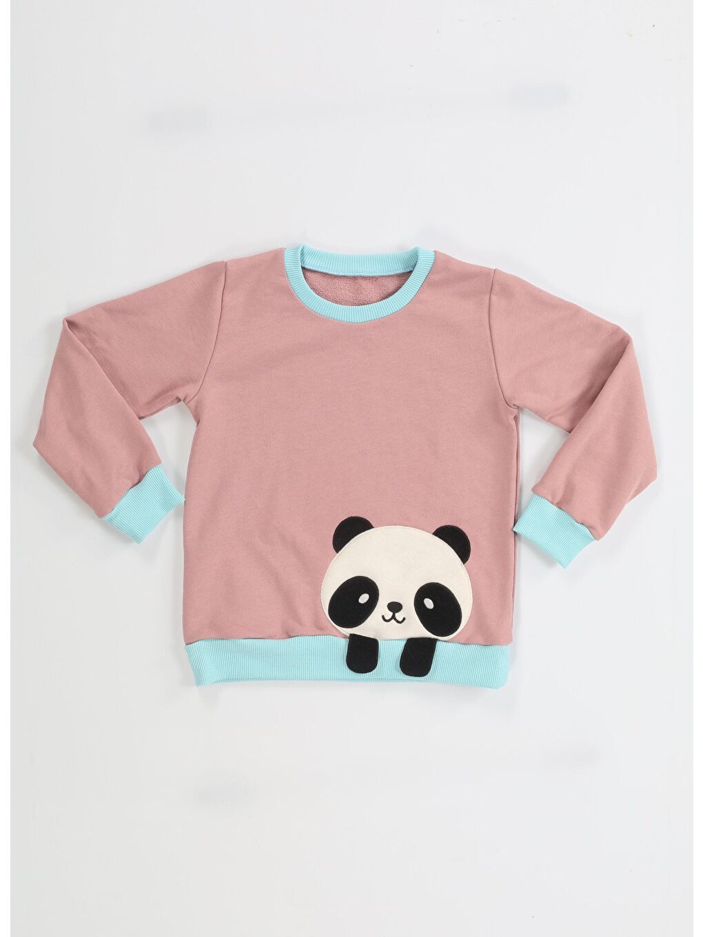 Casabony Gülkurusu Panda Gülkurusu Kız Çocuk Sweatshirt - 2