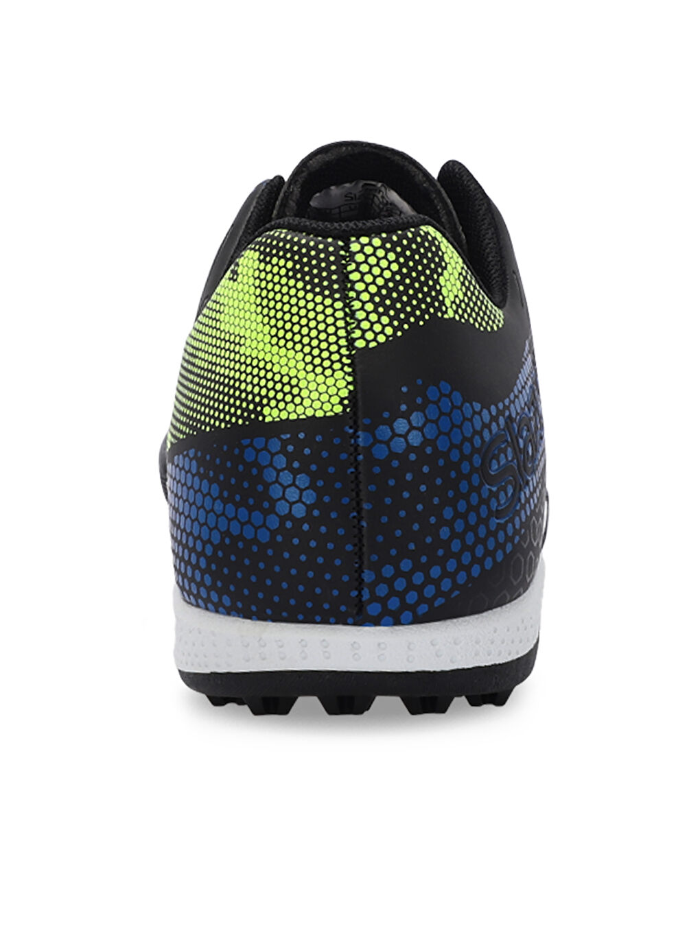 CYPRUS Erkek Futbol Ayakkabı Siyah / Yeşil-5