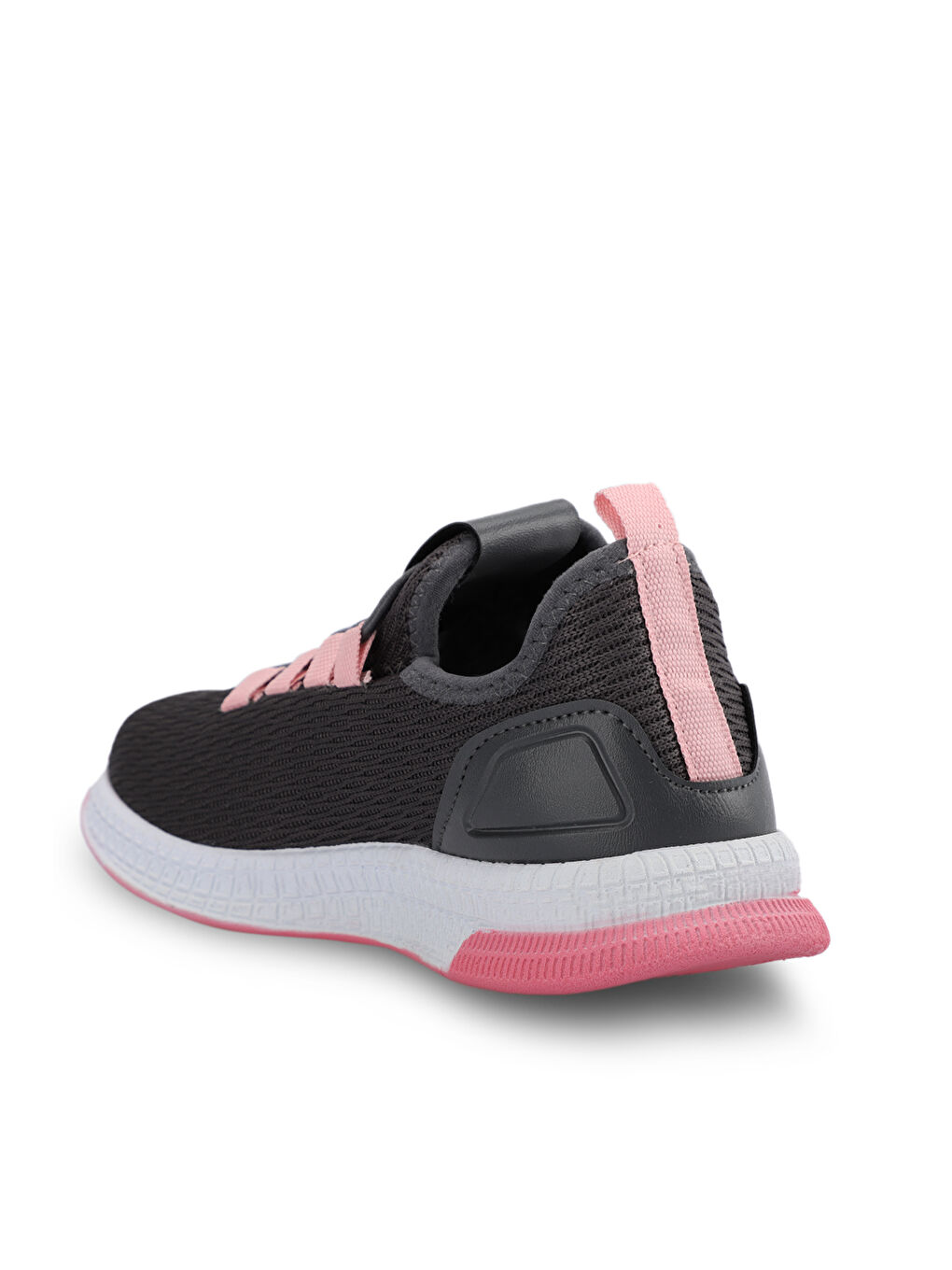 SLAZENGER ABENA I Kız Çocuk Sneaker Ayakkabı Koyu Gri / Pembe - 2