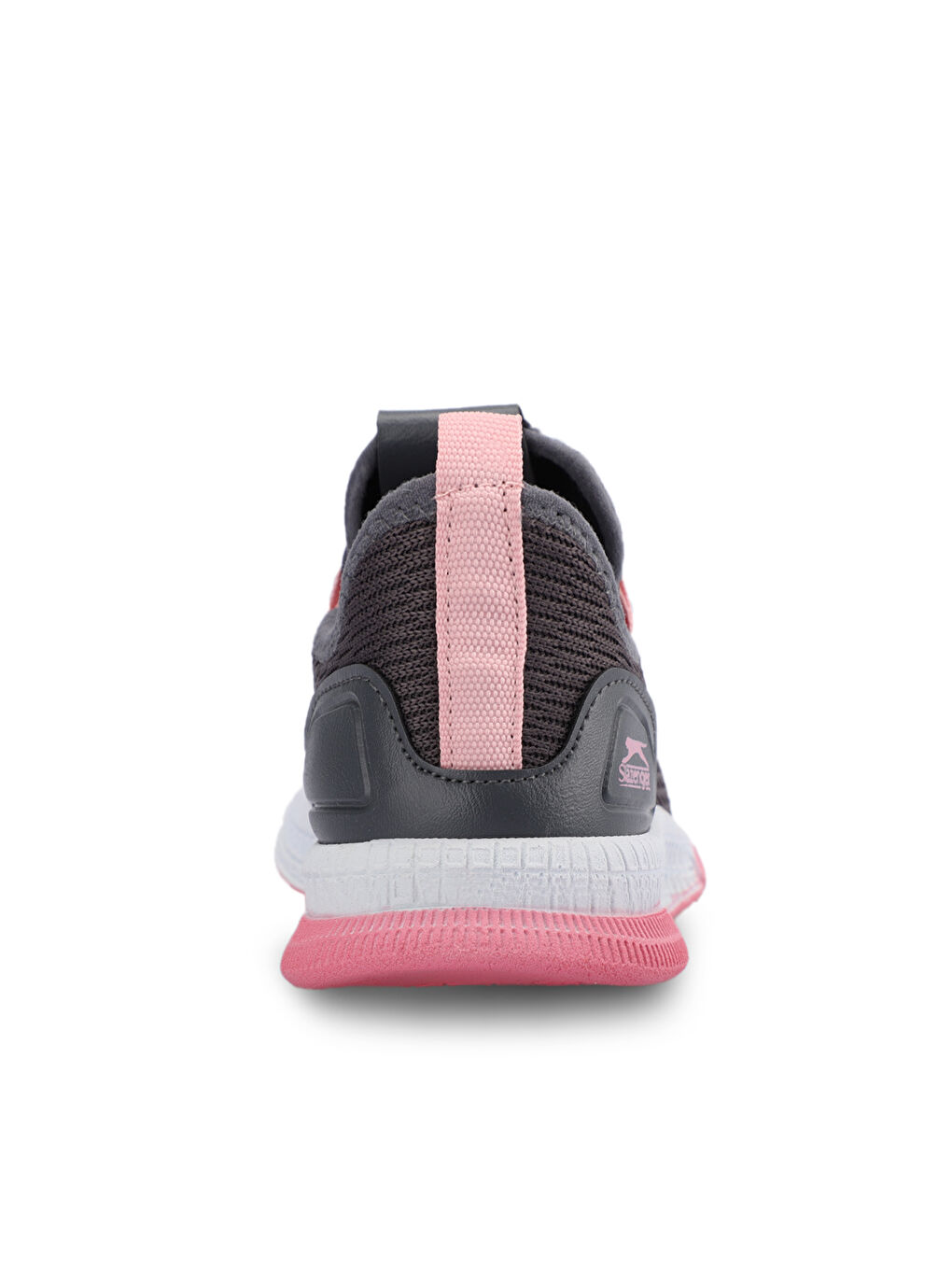 SLAZENGER ABENA I Kız Çocuk Sneaker Ayakkabı Koyu Gri / Pembe - 5