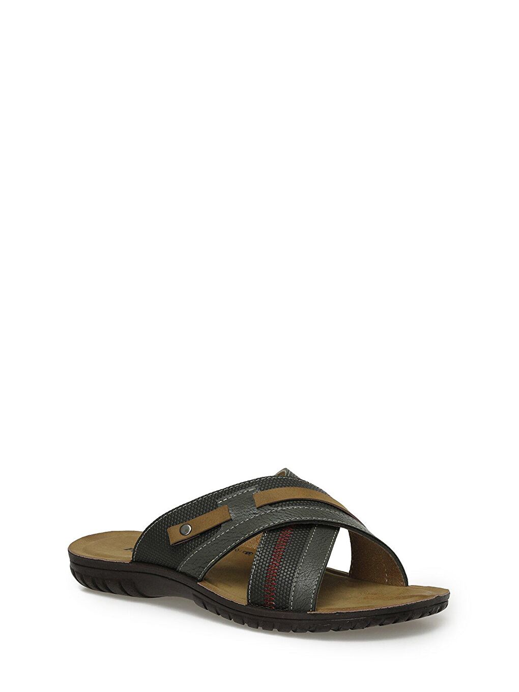 404049.M3FX Haki Erkek Terlik-1