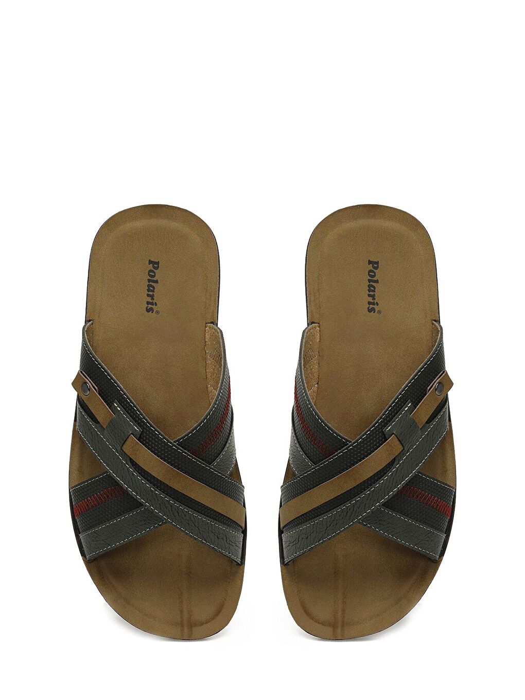 404049.M3FX Haki Erkek Terlik-3