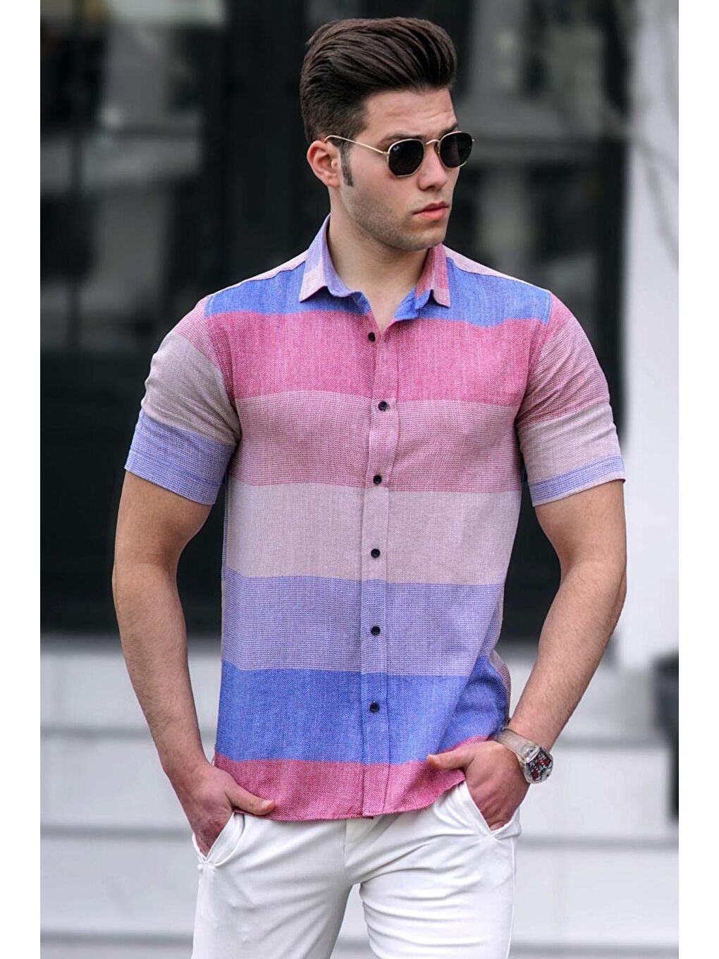 Mavi Erkek Gömlek 4946