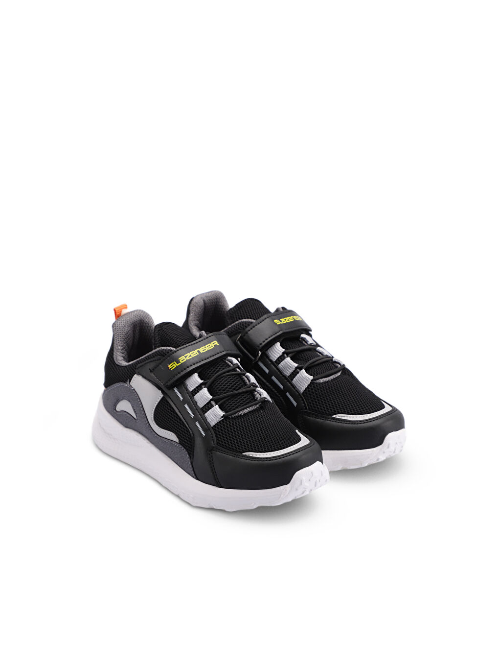 KATAYUN Erkek Çocuk Sneaker Ayakkabı Siyah / Gri-1