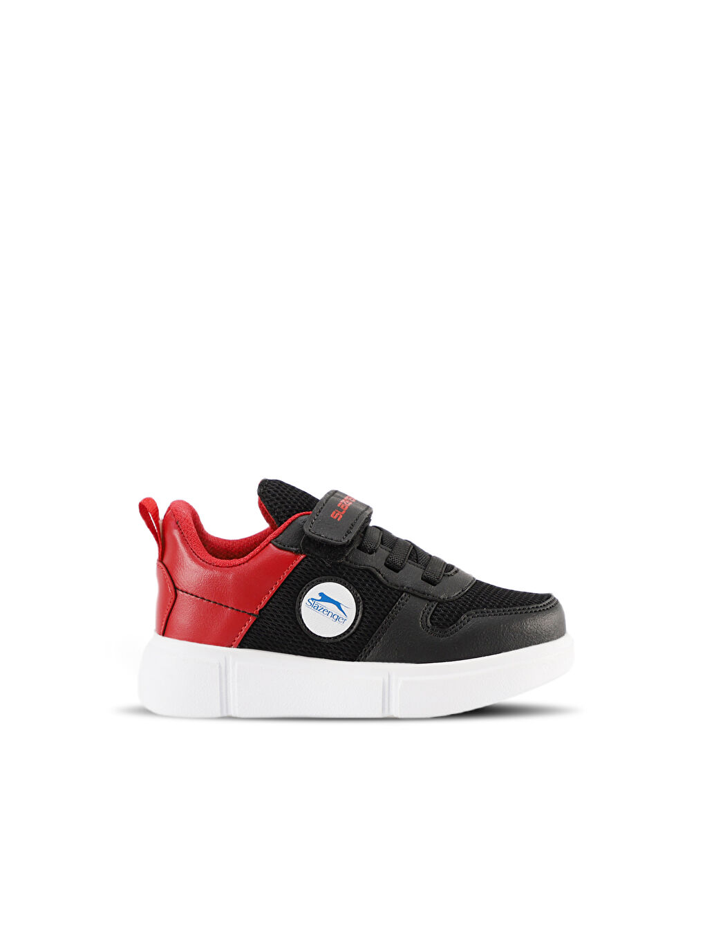 SLAZENGER KAVITHA KTN Erkek Çocuk Sneaker Ayakkabı Siyah / Kırmızı