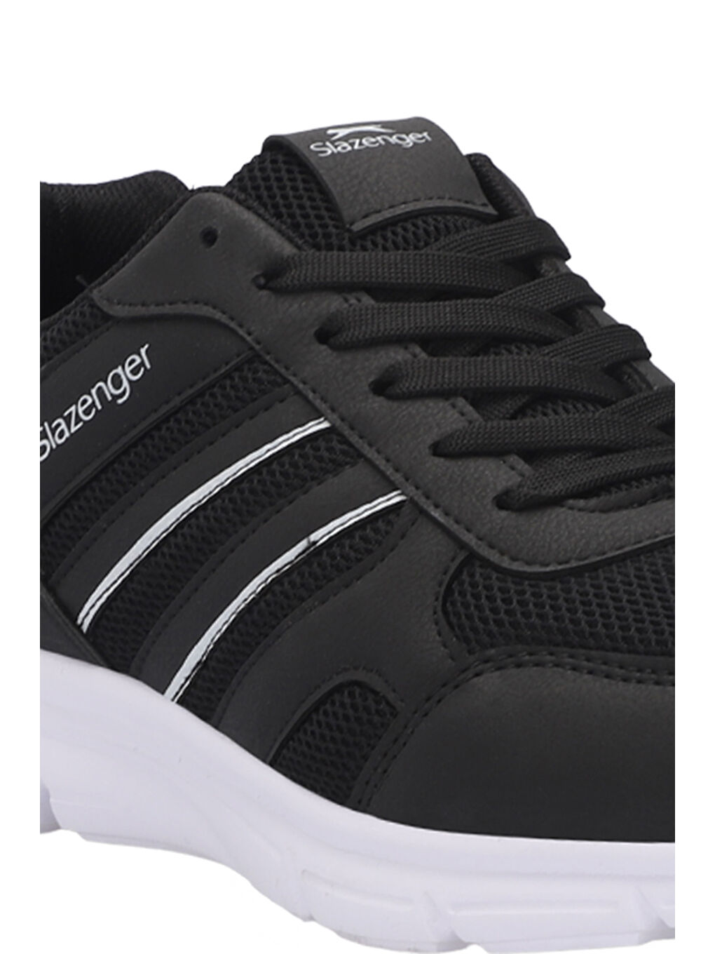 EFRAT Kadın Sneaker Ayakkabı Siyah / Beyaz-3