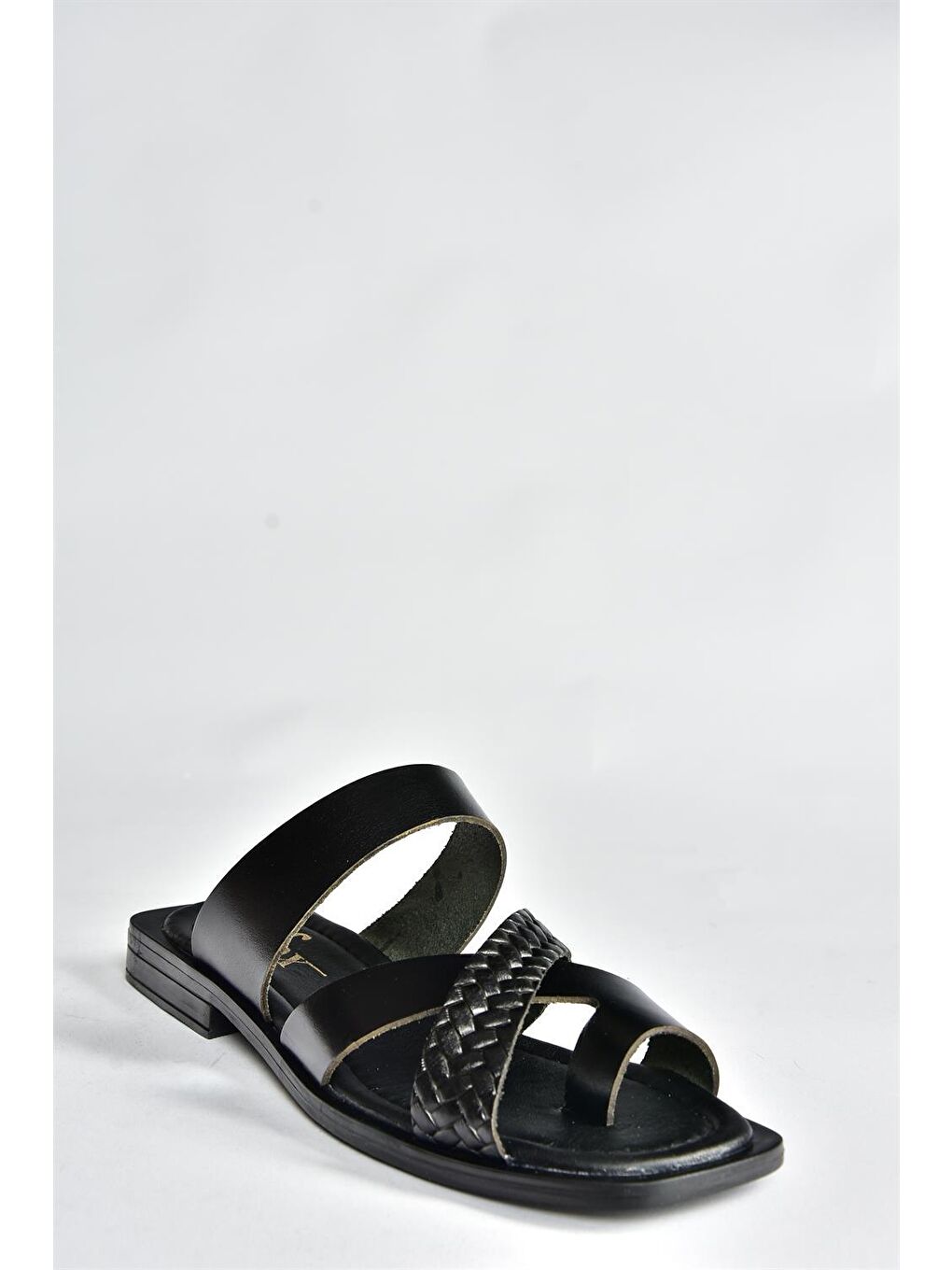 P291039603 Siyah Kadın Terlik-2